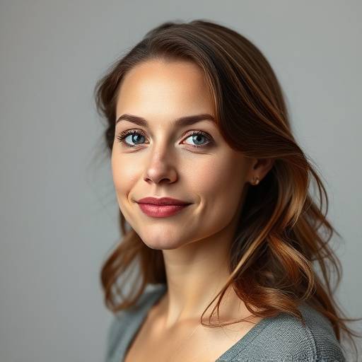 Portret van Anya van Dijk