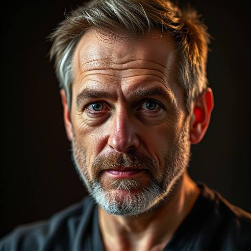 Portret van bewegingsdeskundige en docent Samuel Dubois.