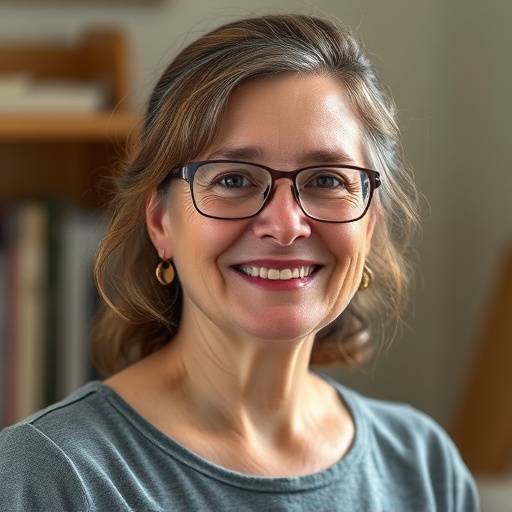 Portret van Docent Anna Dubois