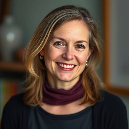 Portret van Docent Lena Janssen