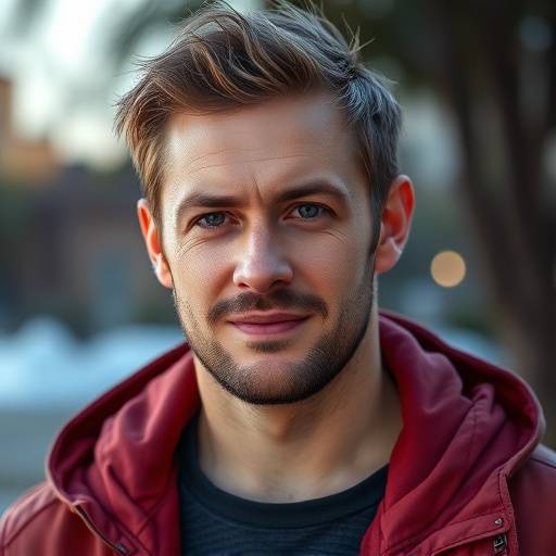 Portret van Liam Janssen