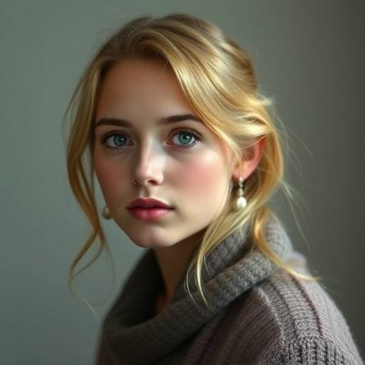 Portret van Sophie Dubois